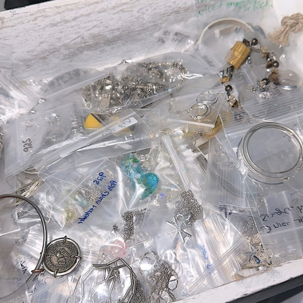 All Sterling Silver Jewelry Mystery Box! 📦 925 Vintage - Mod Mix Jewelry|🔮💎💍